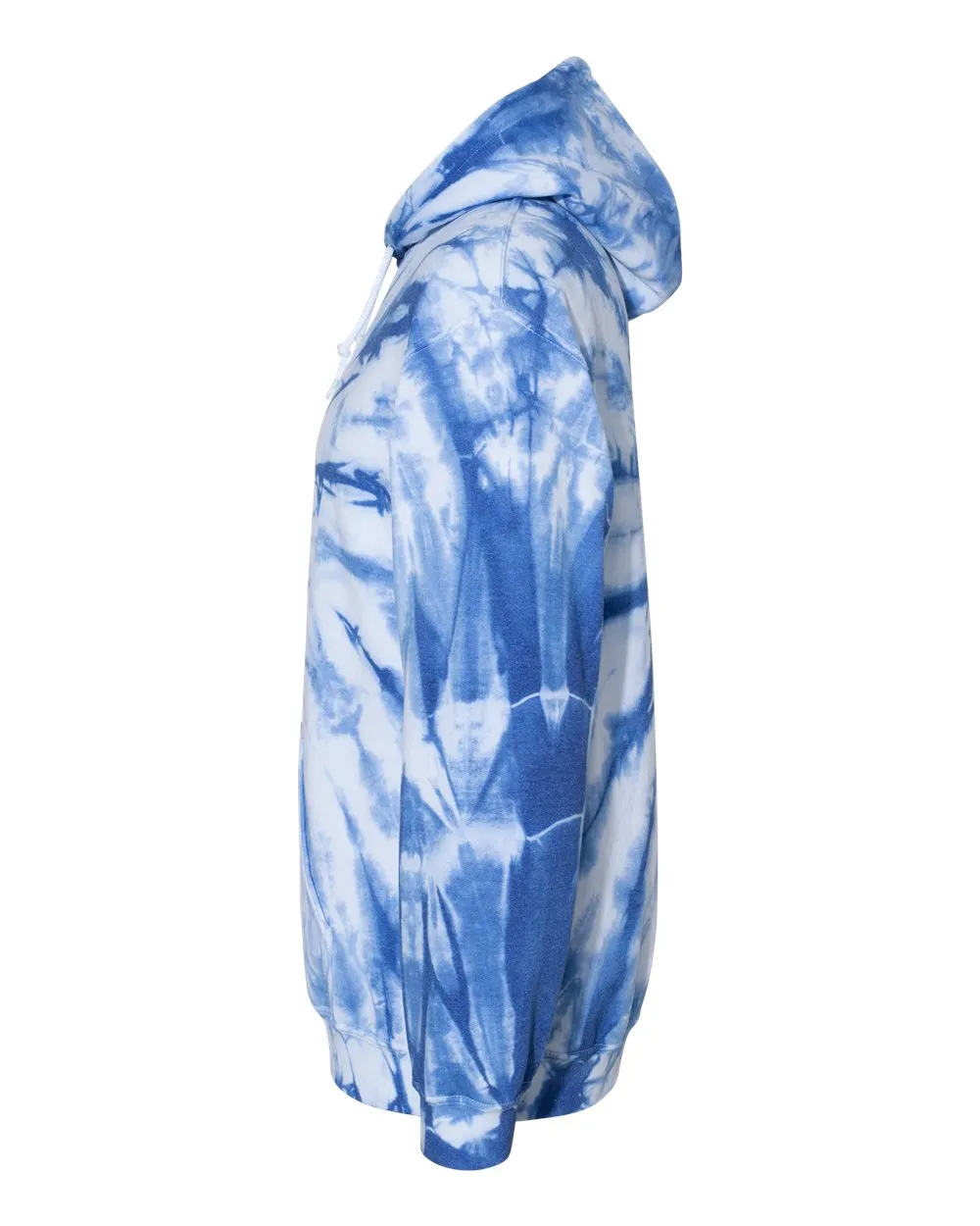 The Vibe Tie Dye Fleece Hoodie Adult