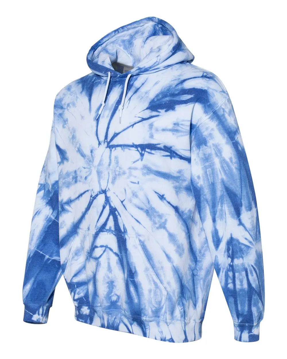 The Vibe Tie Dye Fleece Hoodie Adult