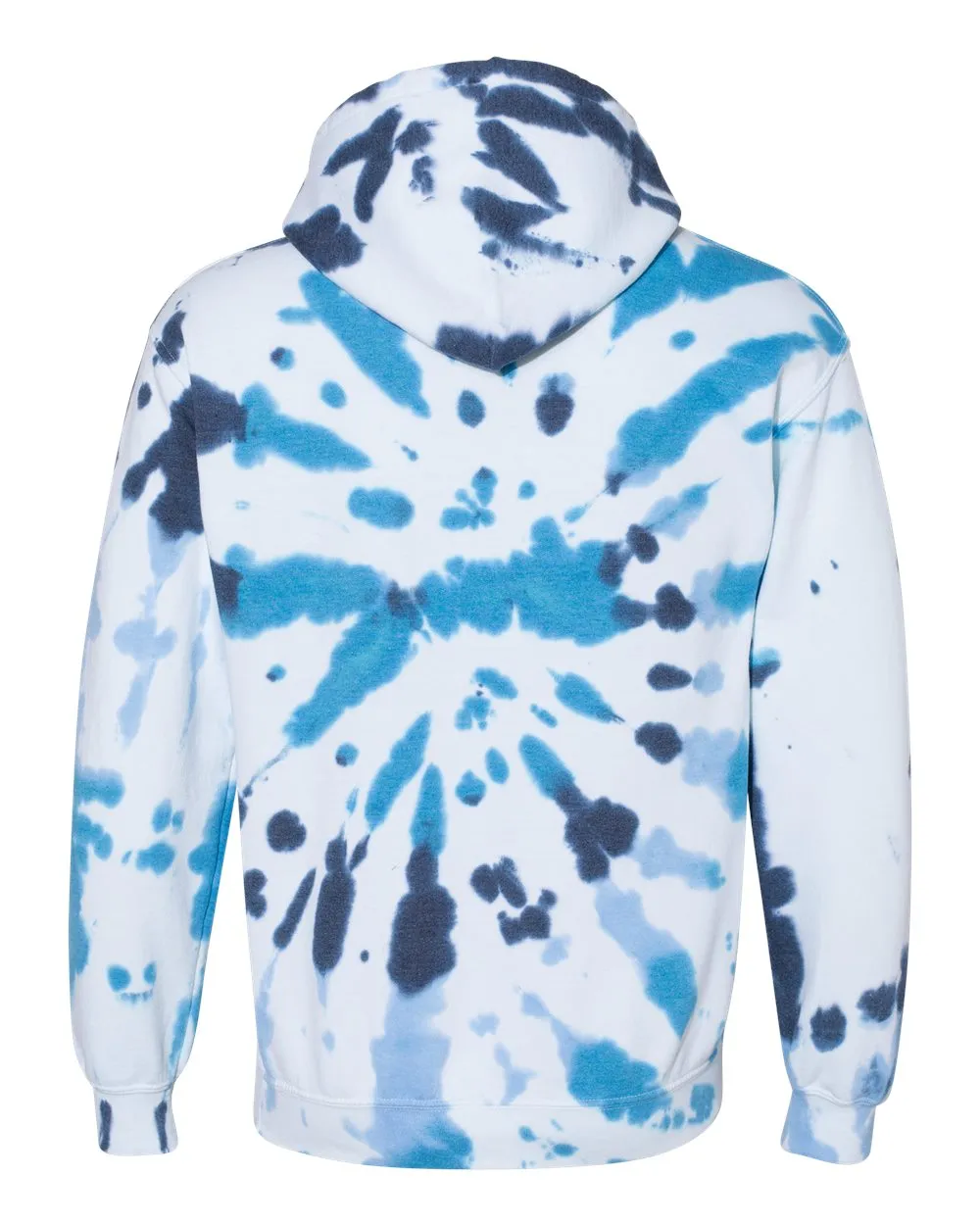 The Vibe Tie Dye Fleece Hoodie Adult