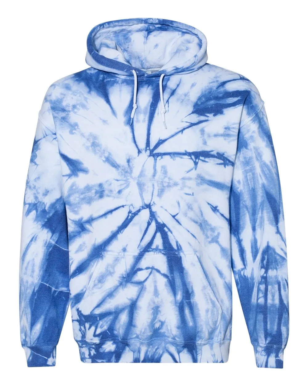 The Vibe Tie Dye Fleece Hoodie Adult