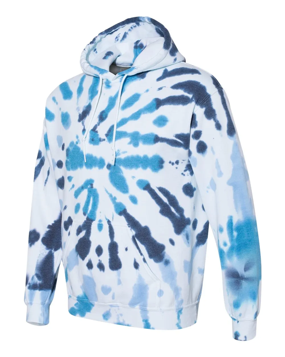 The Vibe Tie Dye Fleece Hoodie Adult