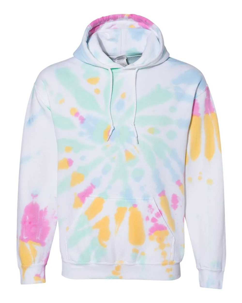 The Vibe Tie Dye Fleece Hoodie Adult