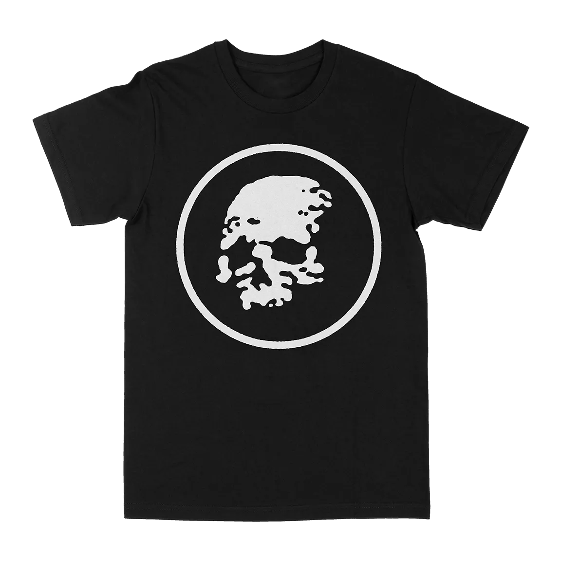 There Were Wires "Circle Skull" Black T-Shirt