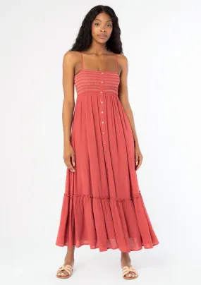 Tippi Smocked Maxi Dress