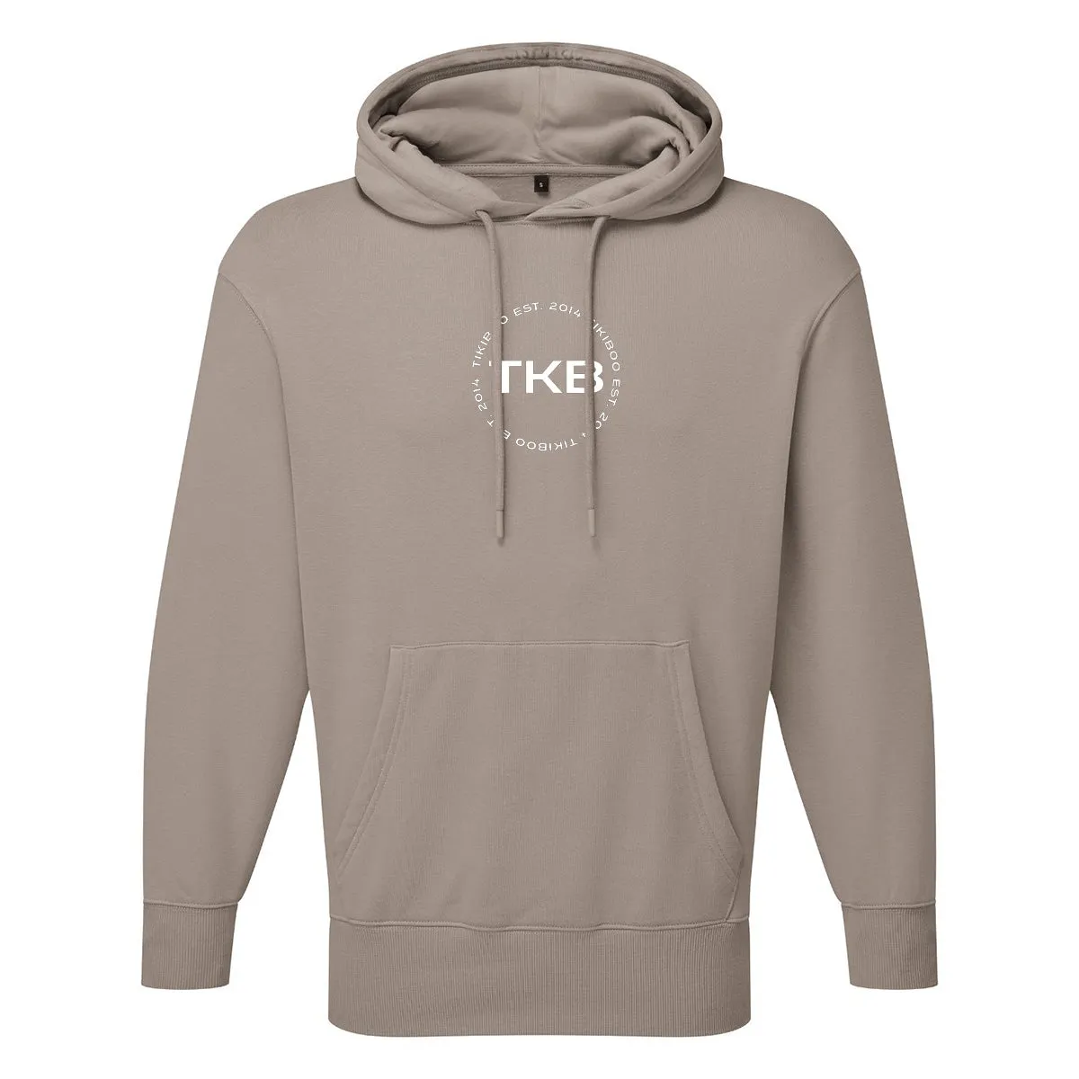 TKB Unisex Coffee Recycled Hoodie