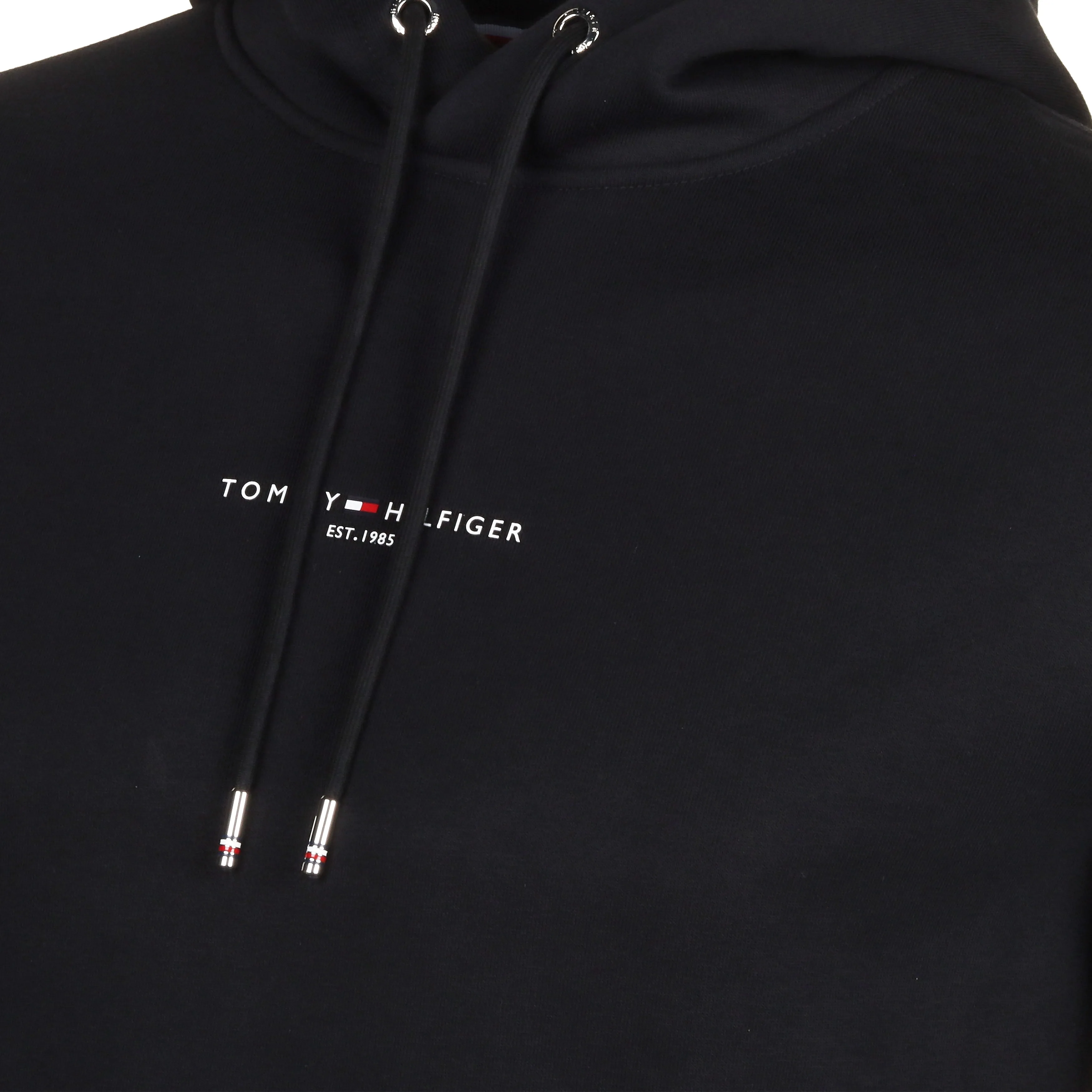 Tommy Hilfiger Logo Tipped Hoodie