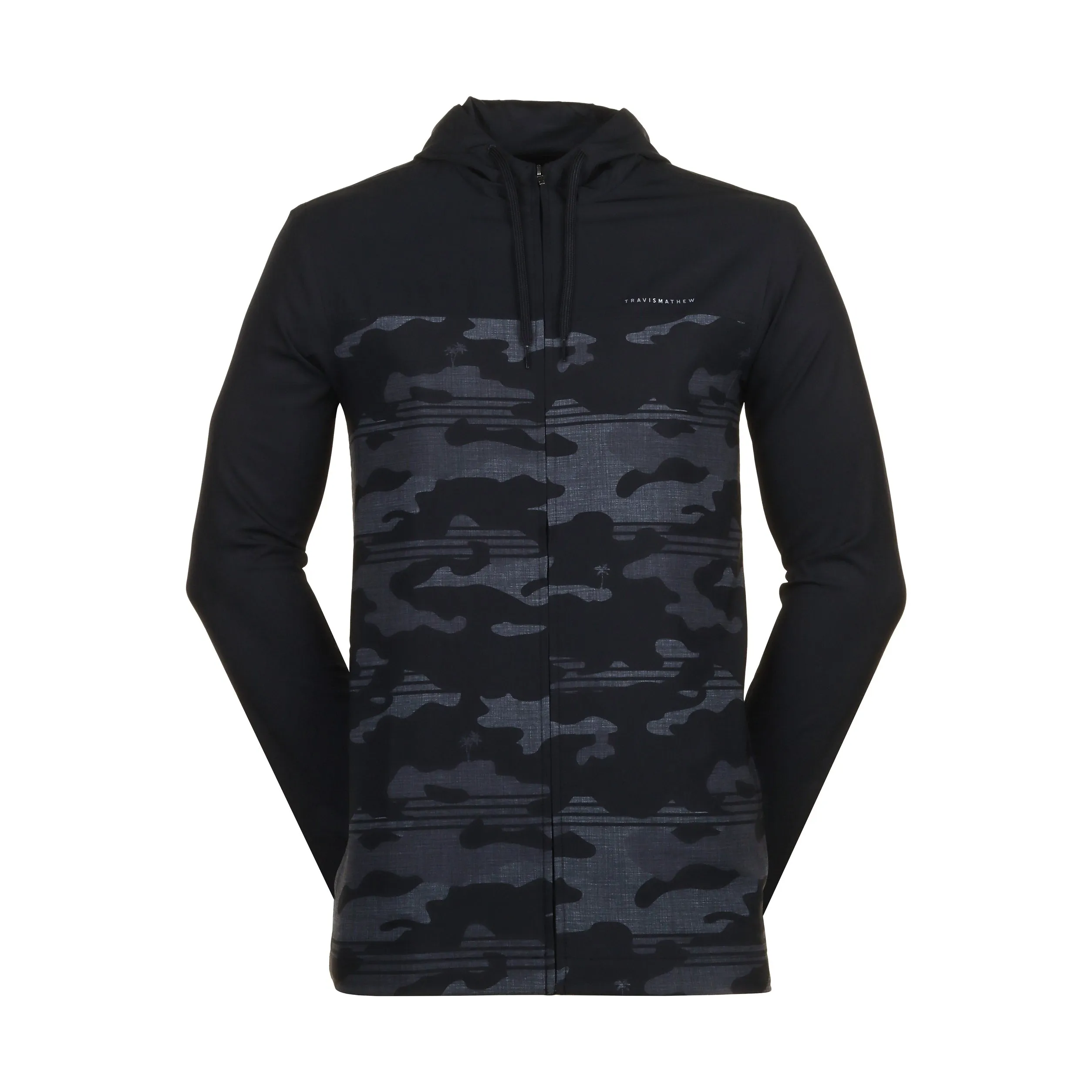 TravisMathew Camo Tech Hoodie