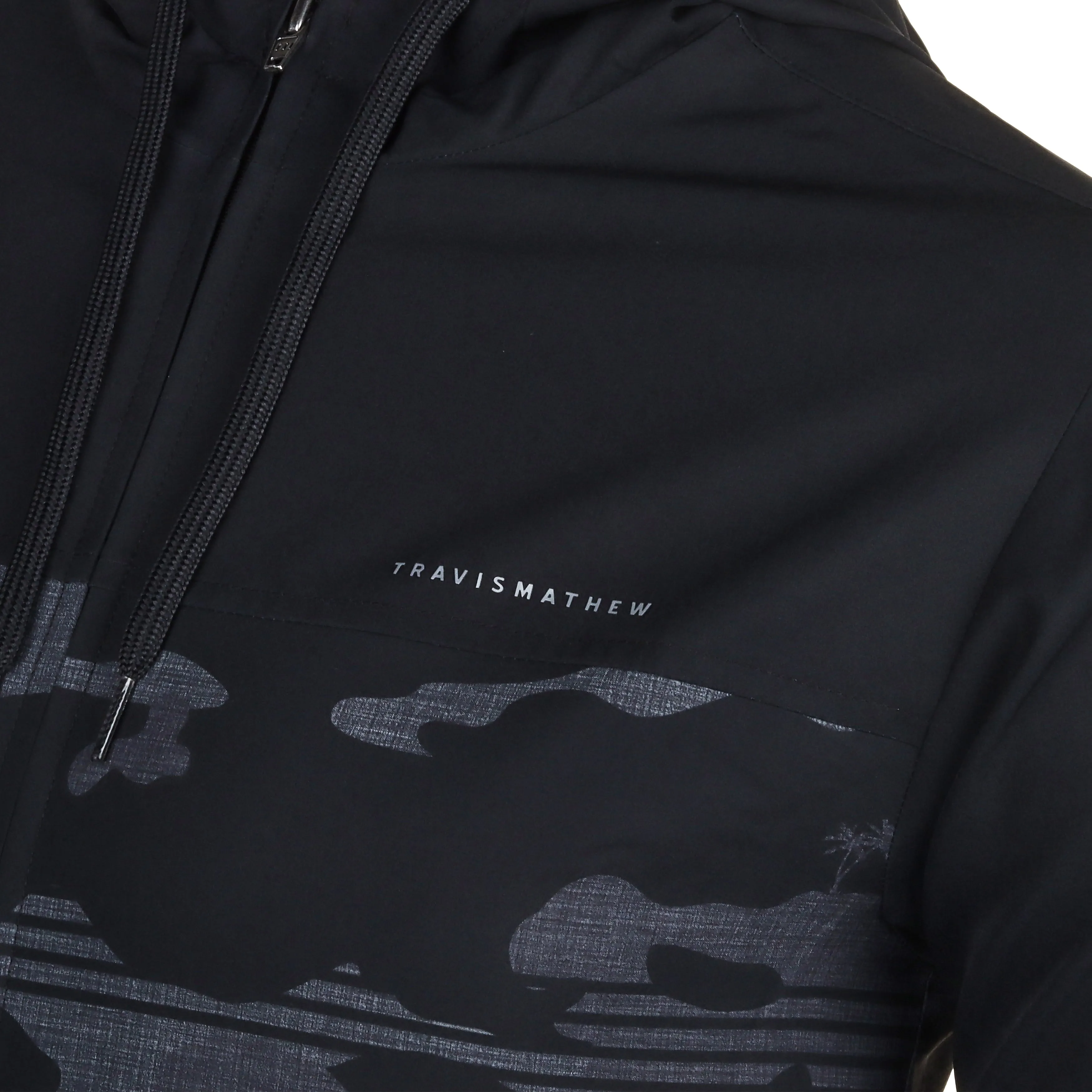 TravisMathew Camo Tech Hoodie