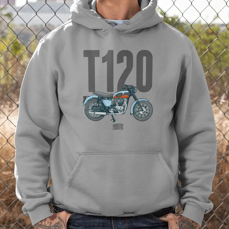 TRIUMPH T120 HOODIE