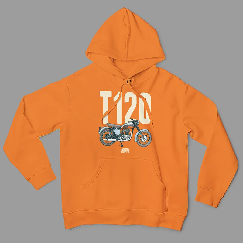 TRIUMPH T120 HOODIE