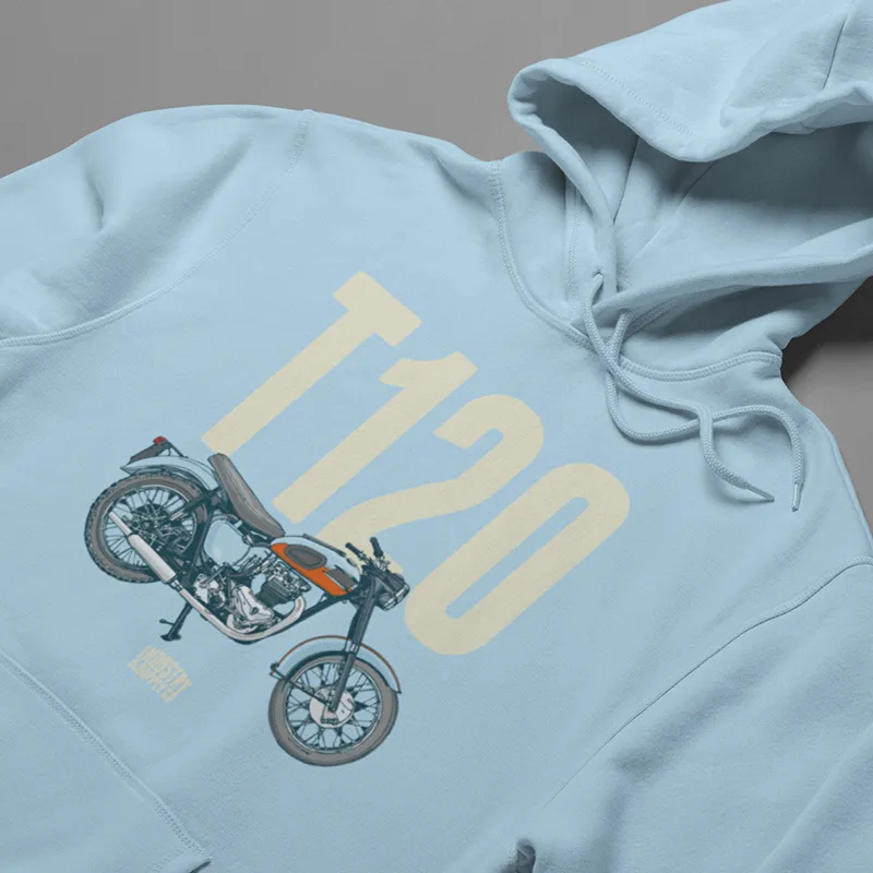 TRIUMPH T120 HOODIE