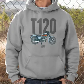 TRIUMPH T120 HOODIE