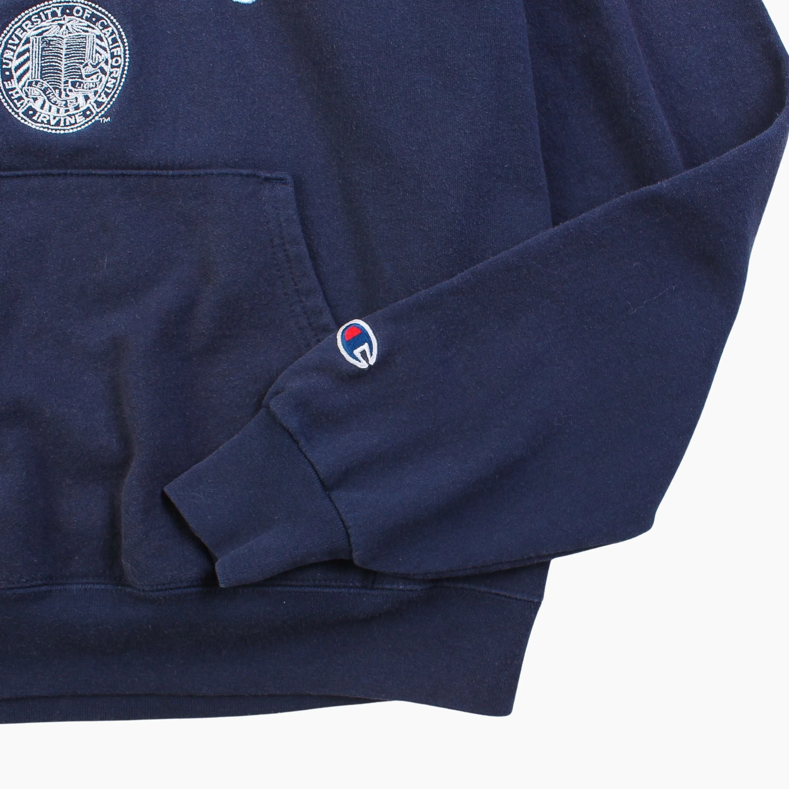 'UCI' Champion Hooded Sweatshirt