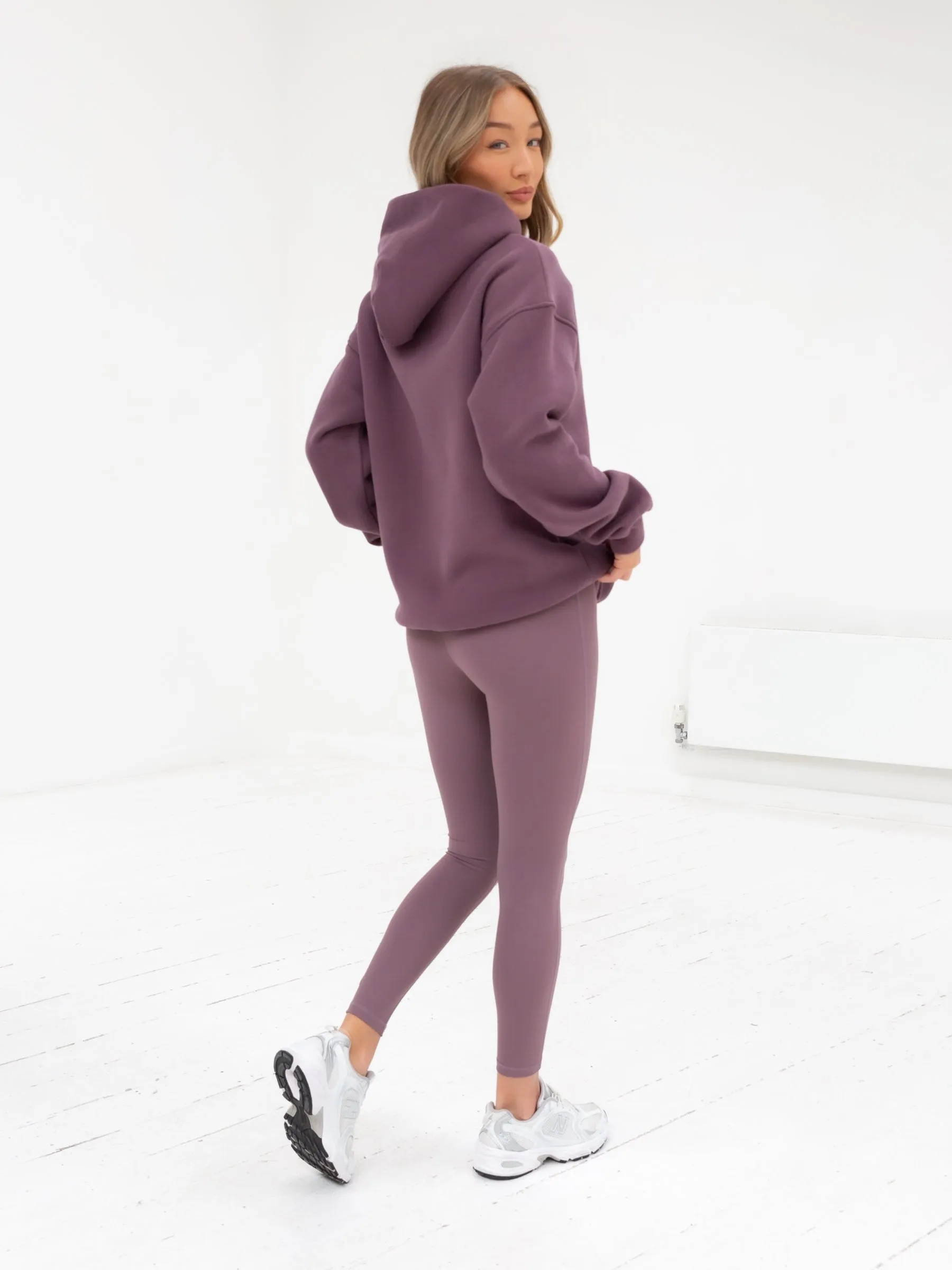 Ultimate Oversized Hoodie - Light Plum