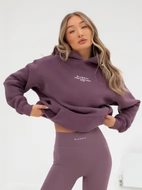 Ultimate Oversized Hoodie - Light Plum