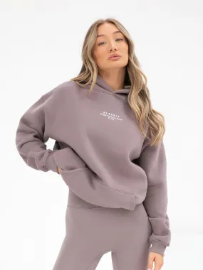 Ultimate Oversized Hoodie - Pink Taupe