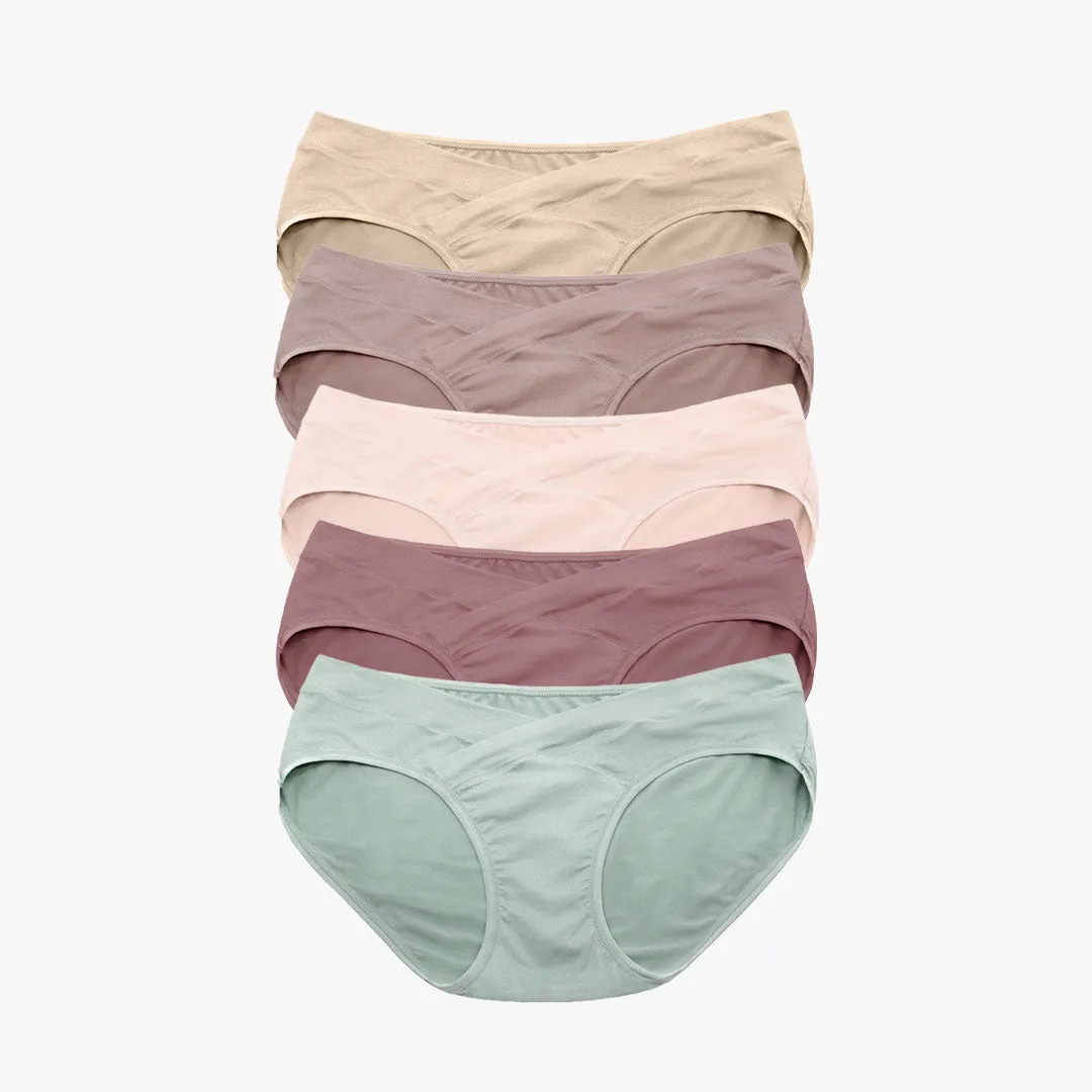 Under-the-Bump Bikini Underwear (5-Pack) | Low Rise Style - Assorted