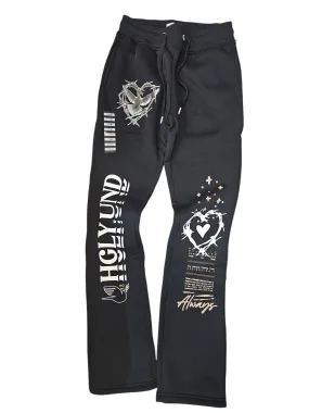 UNDRTD ALWAYS THRIVE STACKED SWEATPANTS MULTI COLORS