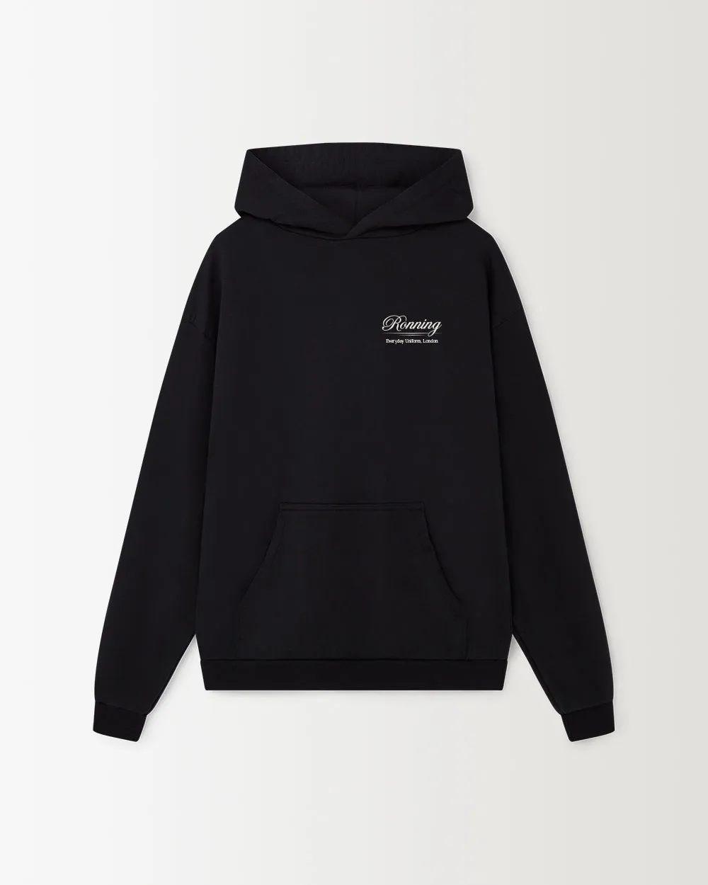 Uniform Hoodie - Black