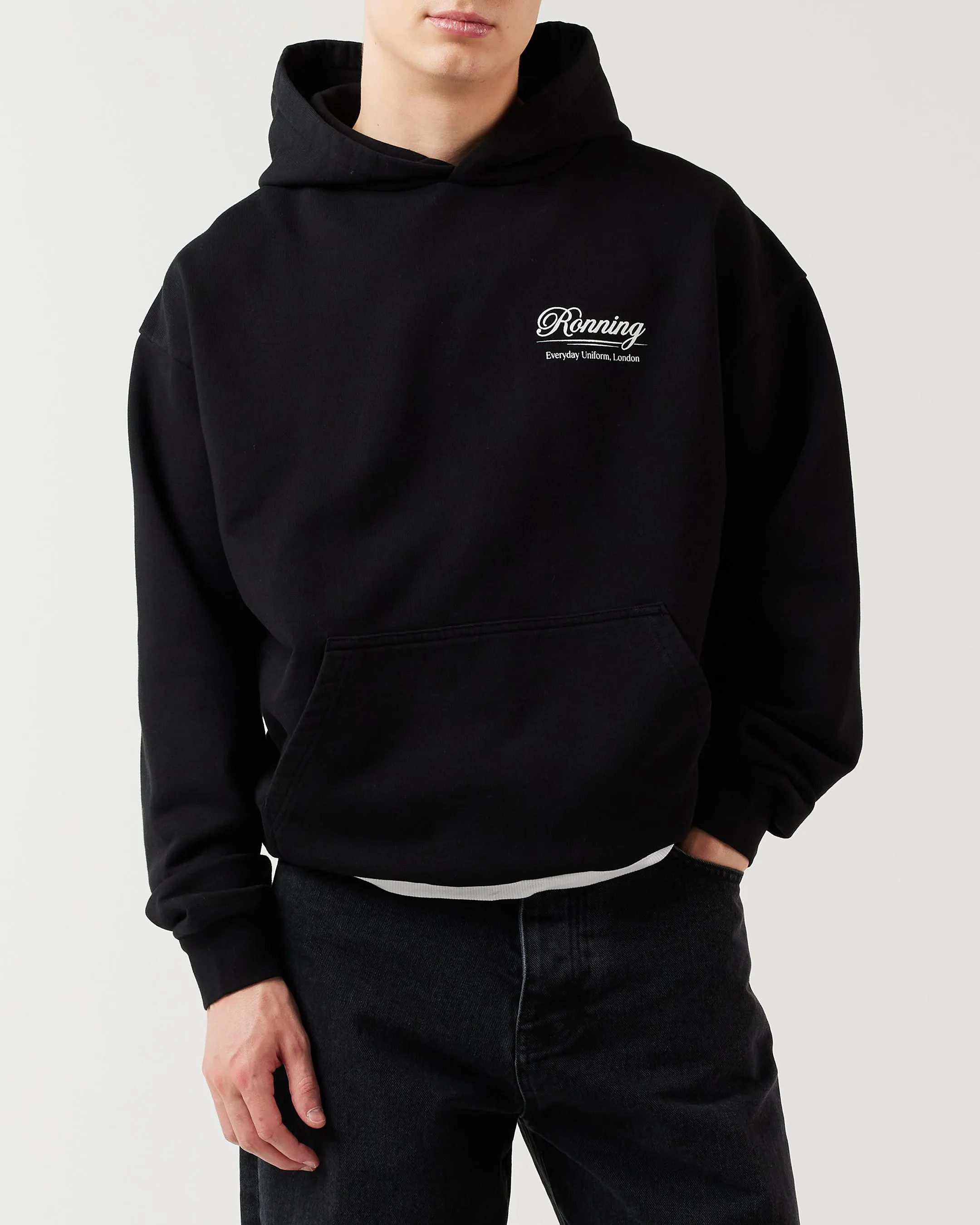 Uniform Hoodie - Black