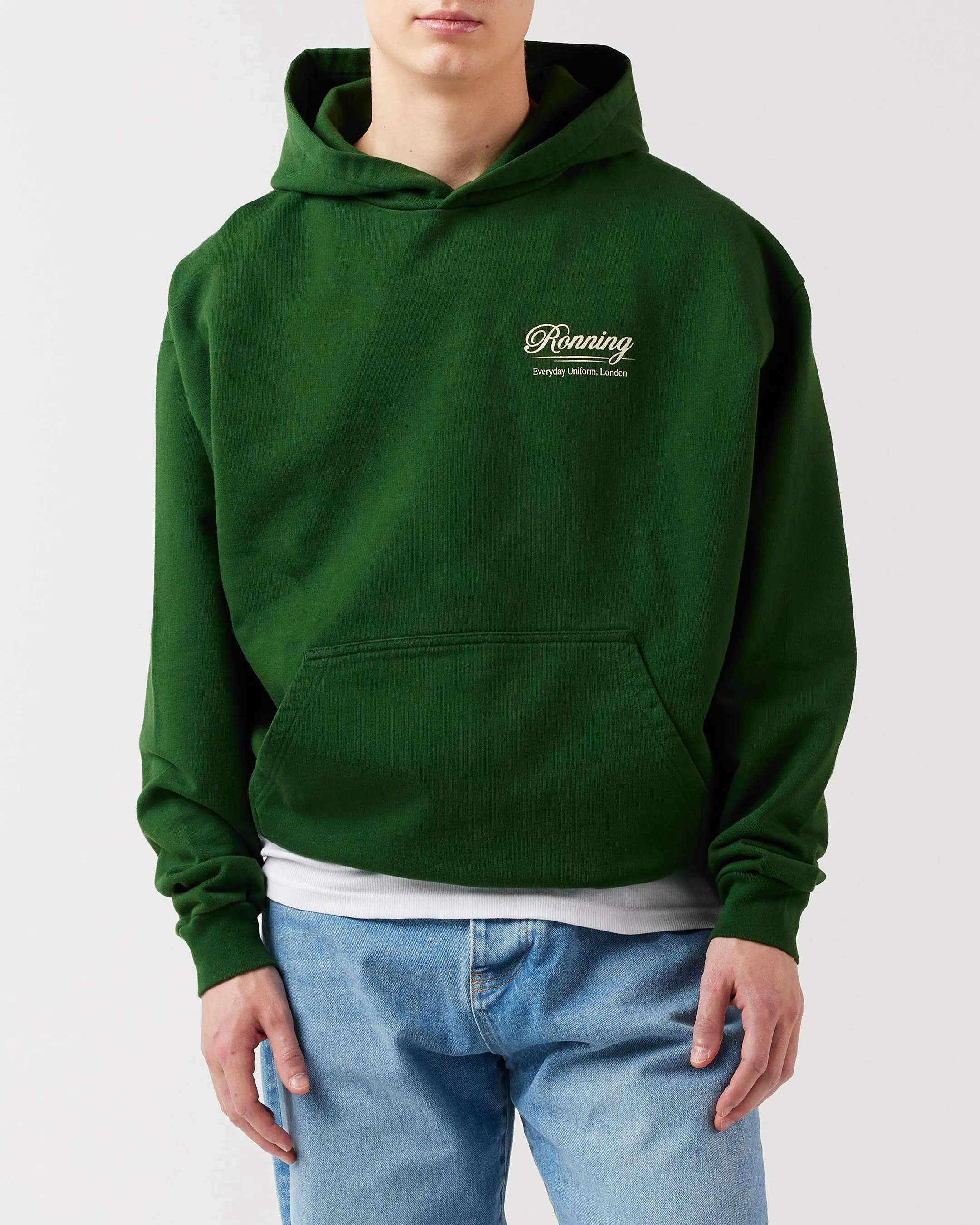 Uniform Hoodie - Forest Green