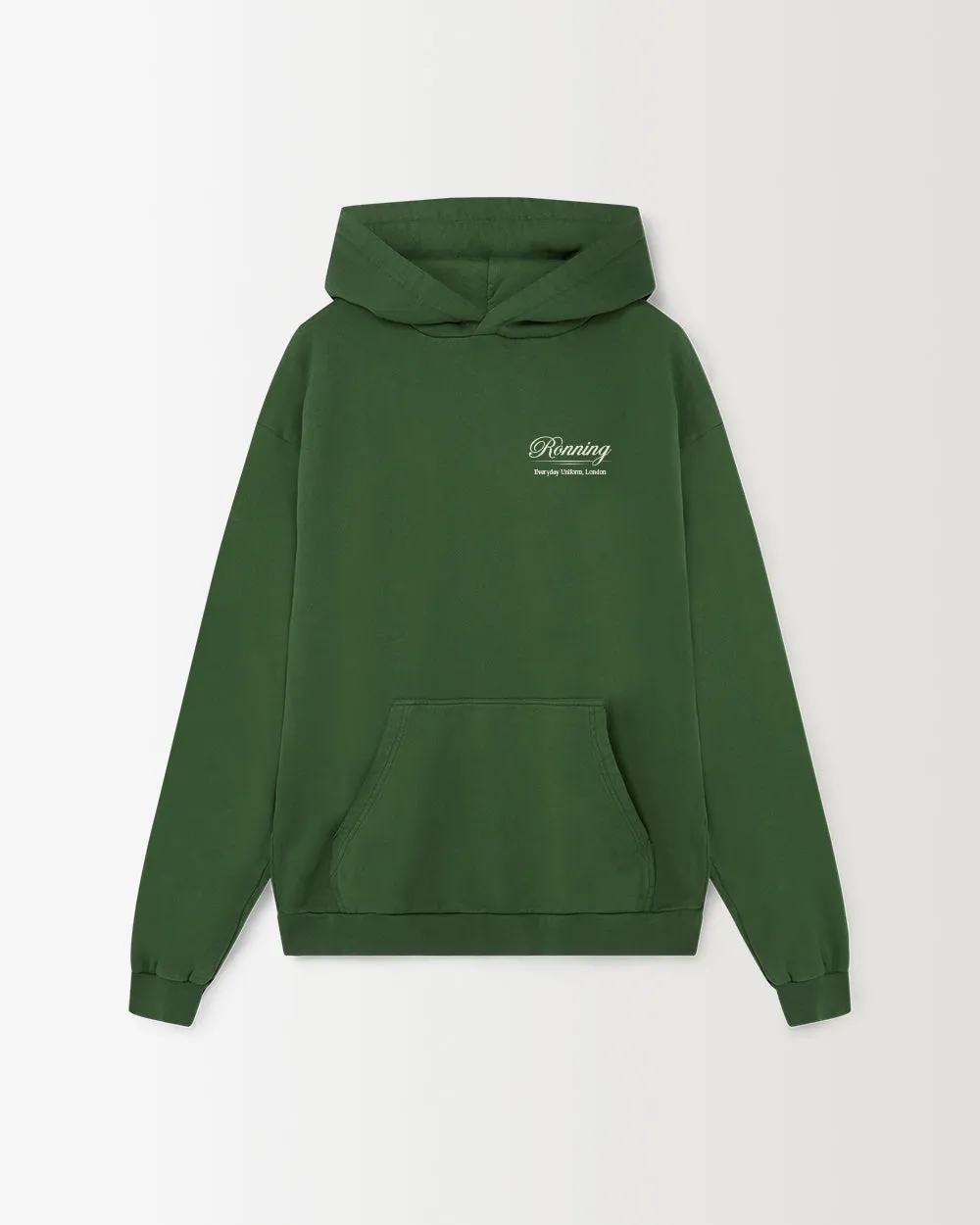 Uniform Hoodie - Forest Green