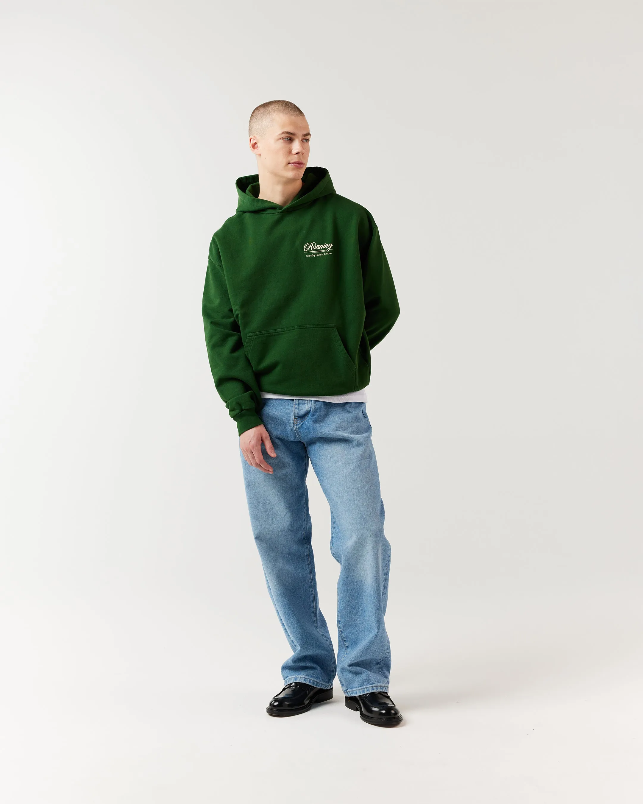 Uniform Hoodie - Forest Green