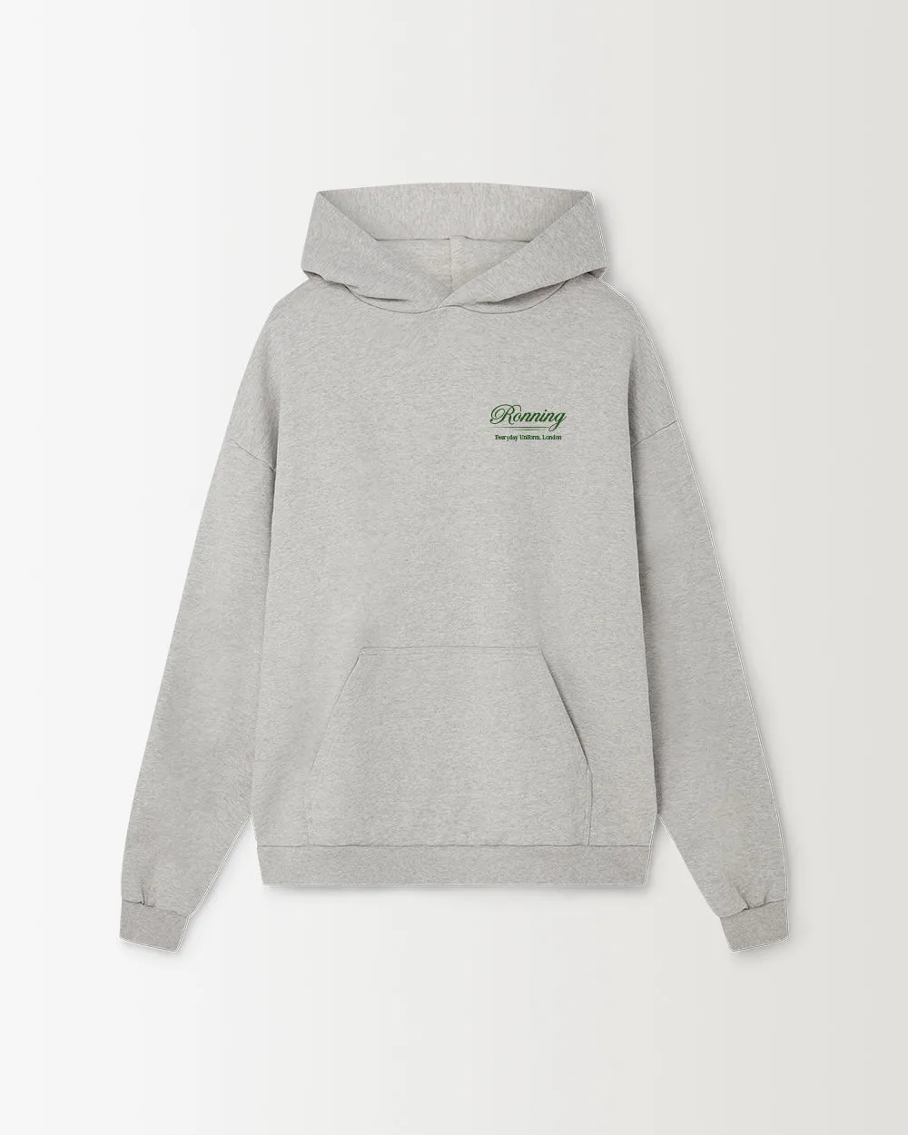 Uniform Hoodie - Heather Grey