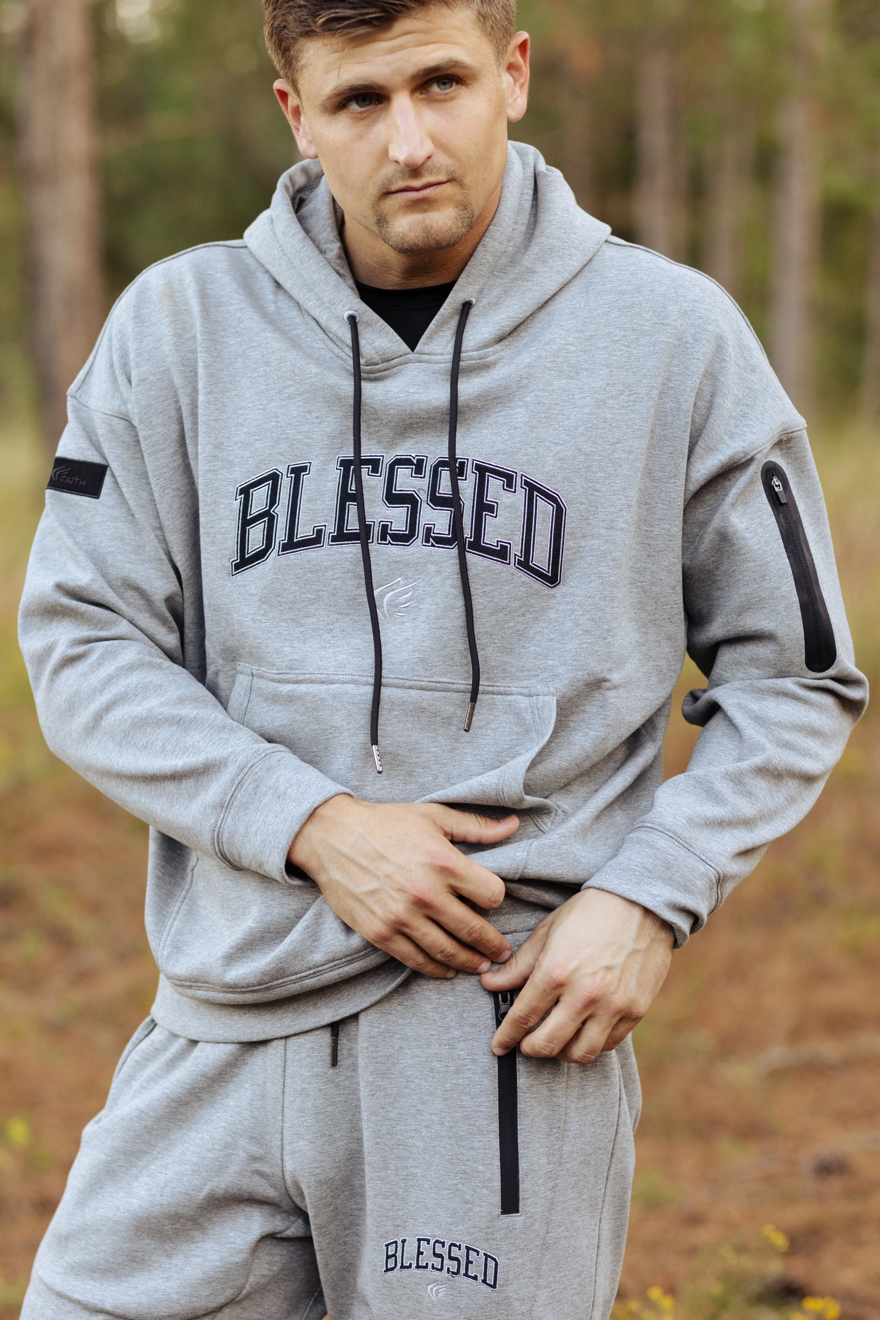 UNISEX BLESSED ATHLETIC Hoodie 2.0