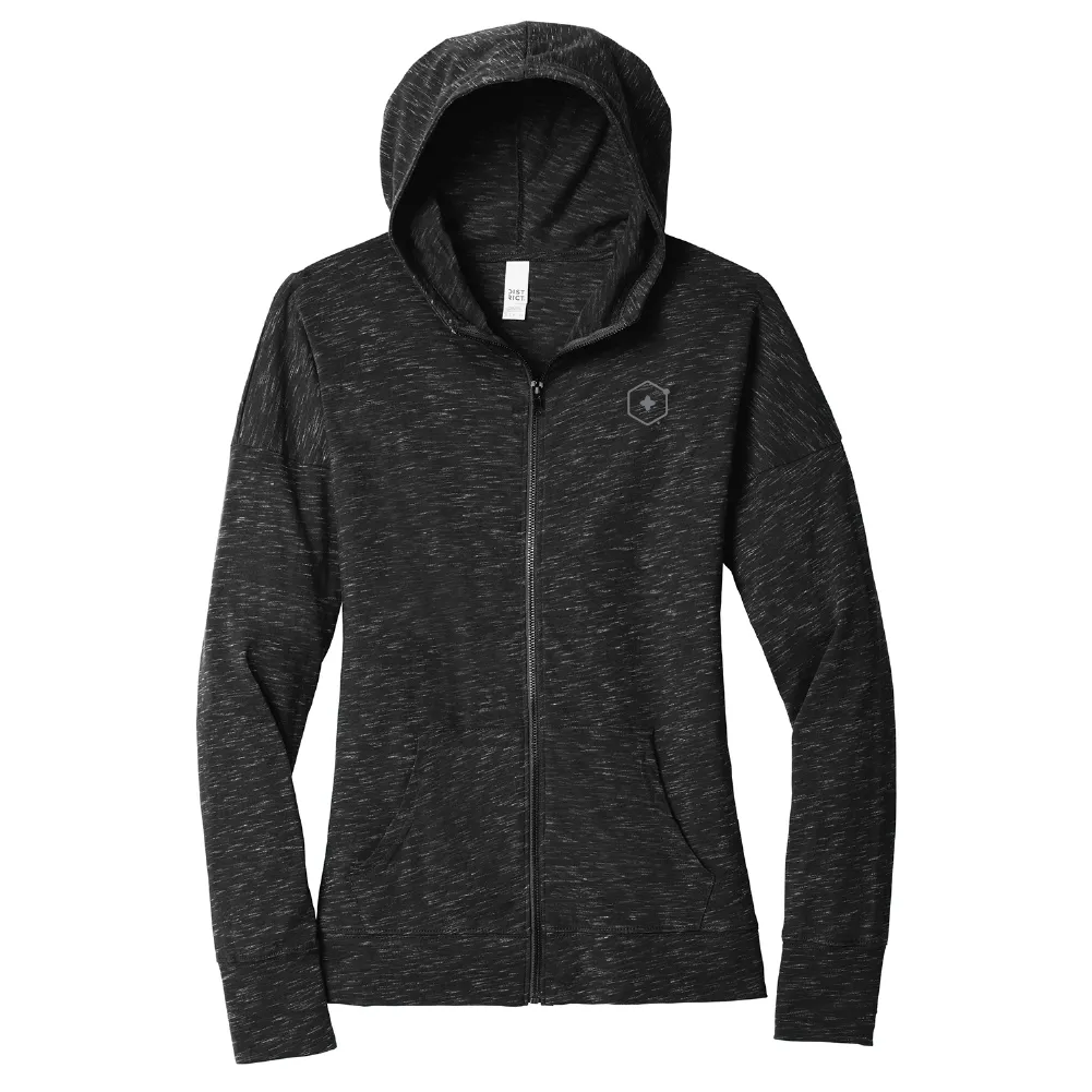 Unisex District  Medal Full Zip Hoodie