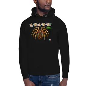 Unisex graphic Hoodie Afrikkan Pantheon (African Gods) Anansi