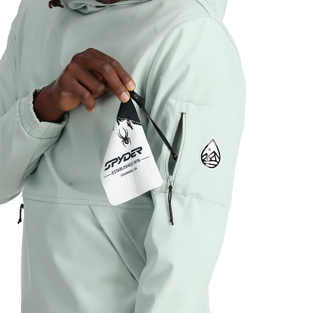 Unisex Softshell Riding Hoodie - Wintergreen