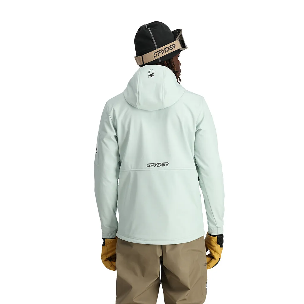 Unisex Softshell Riding Hoodie - Wintergreen