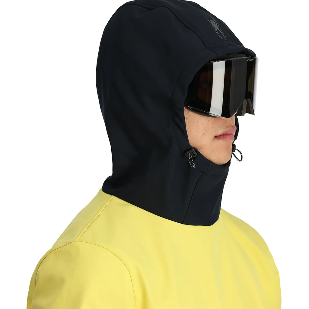 Unisex Softshell Riding Hoodie - Yellow