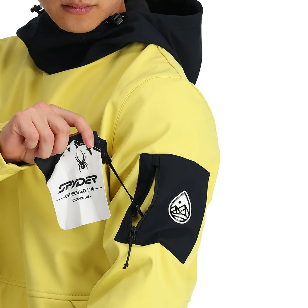 Unisex Softshell Riding Hoodie - Yellow