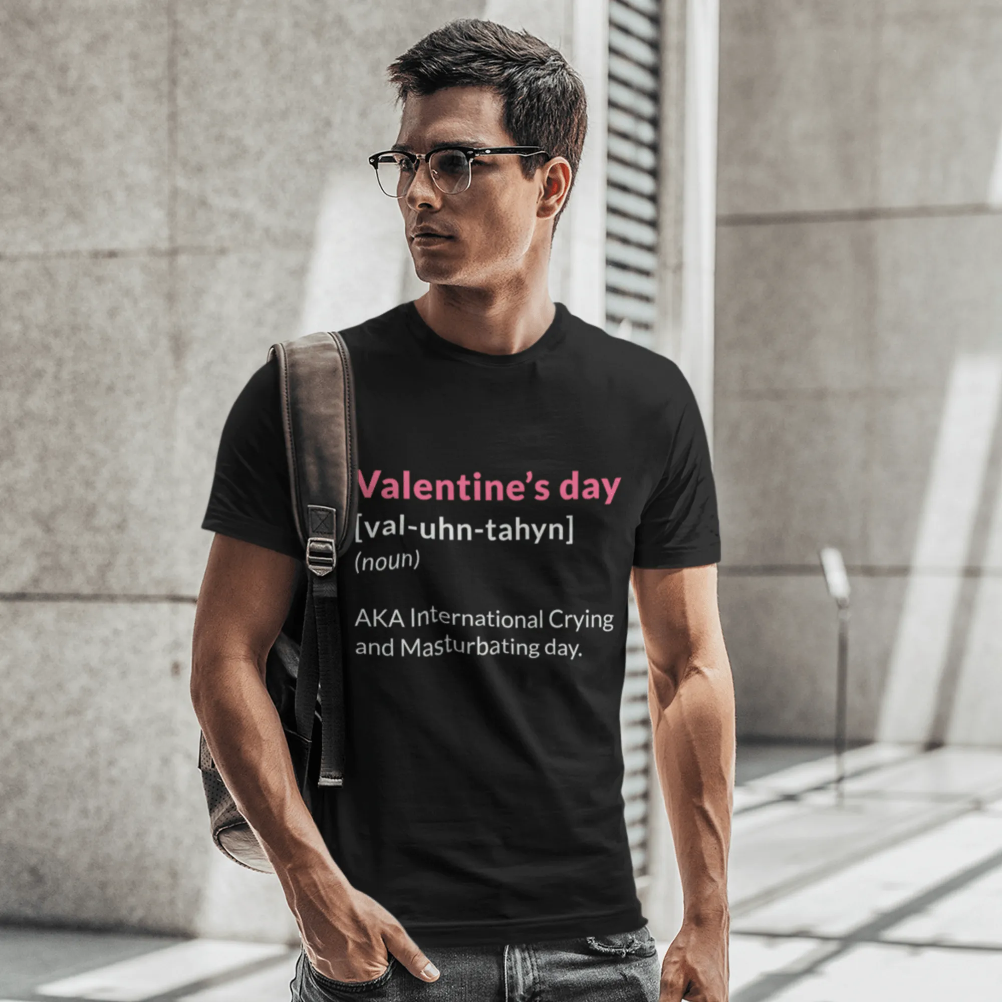 Valentine's Day Definition Also Known As Adult T-Shirt