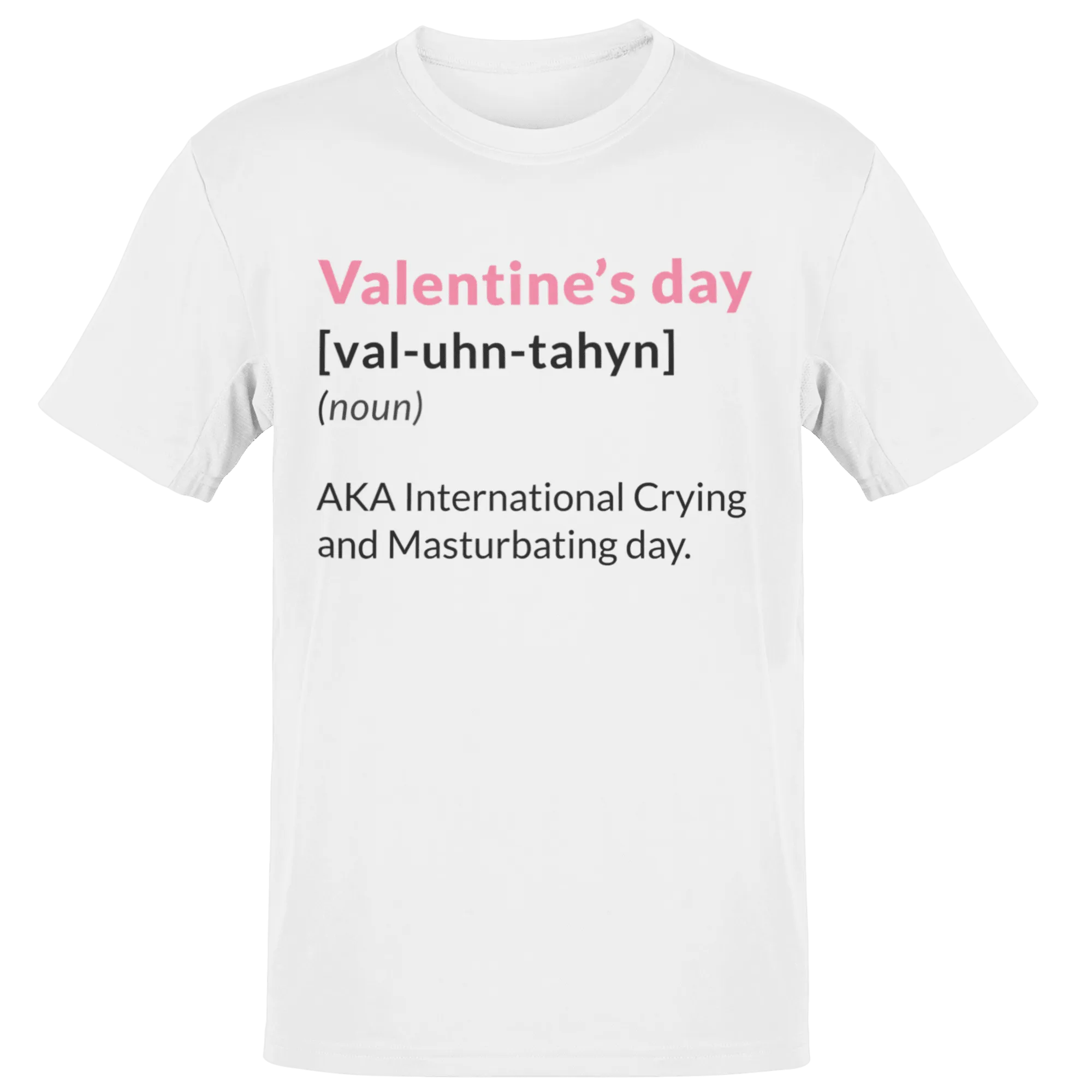 Valentine's Day Definition Also Known As Adult T-Shirt