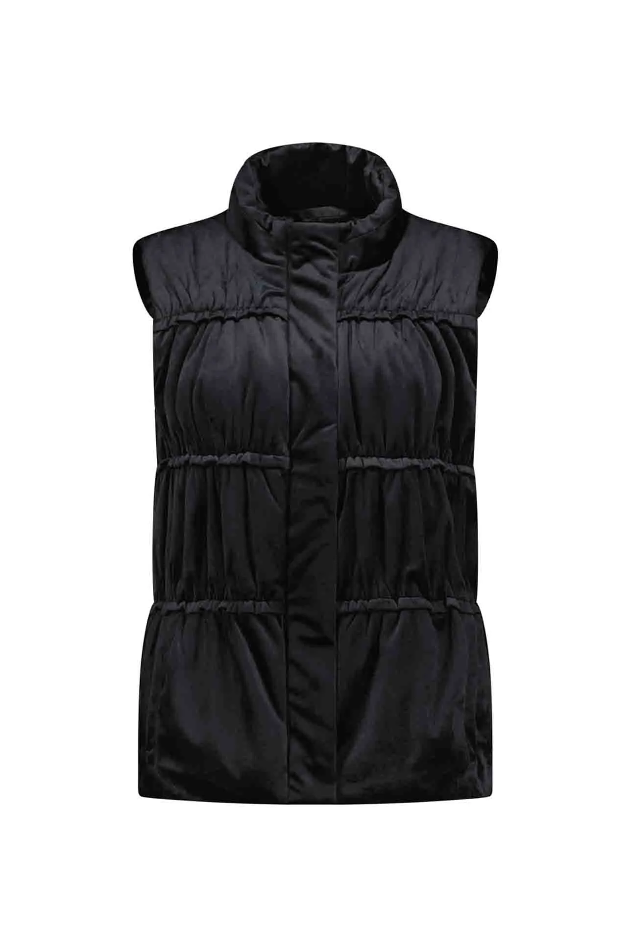 Verge - Avila Vest in Black