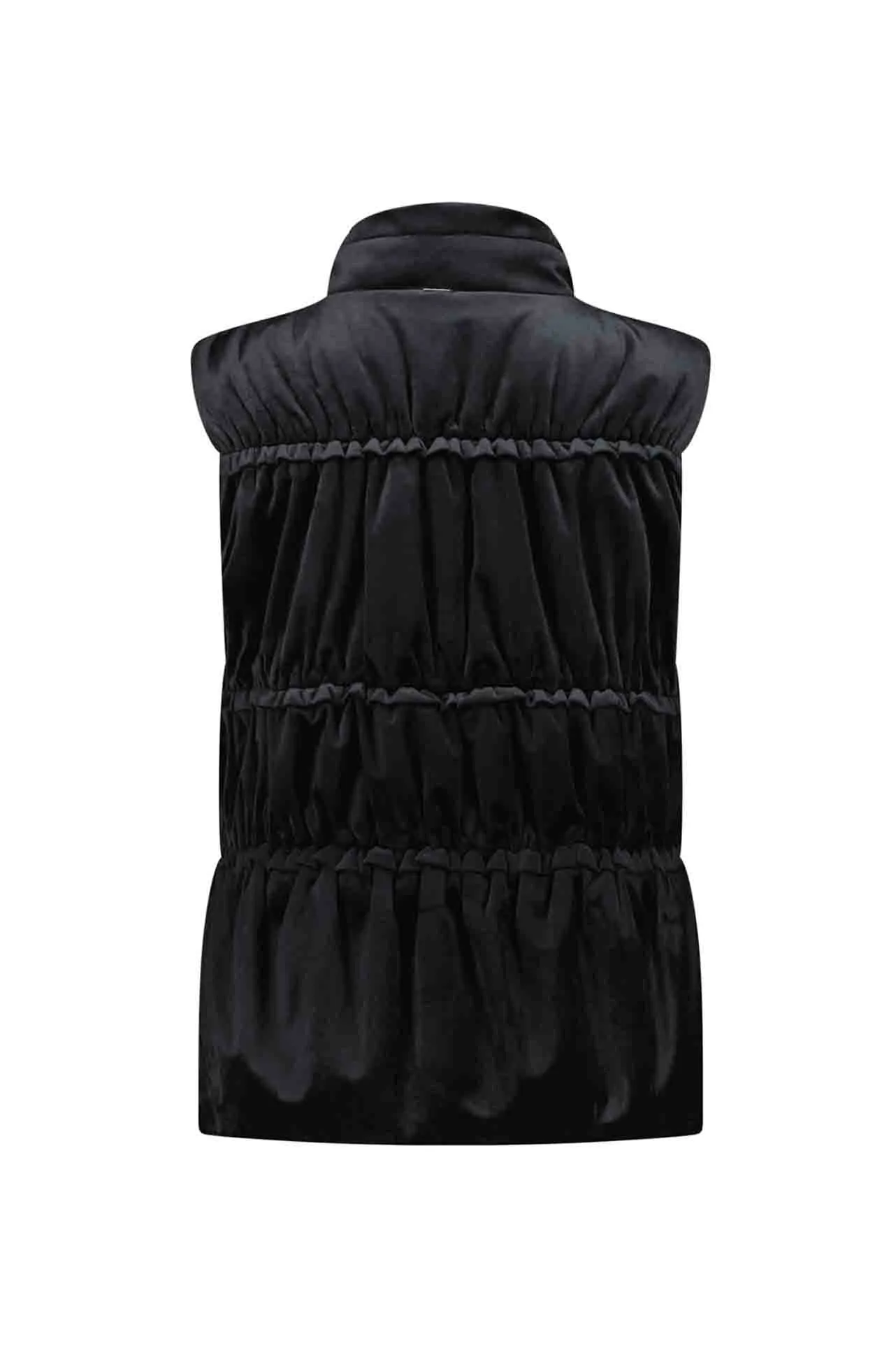 Verge - Avila Vest in Black