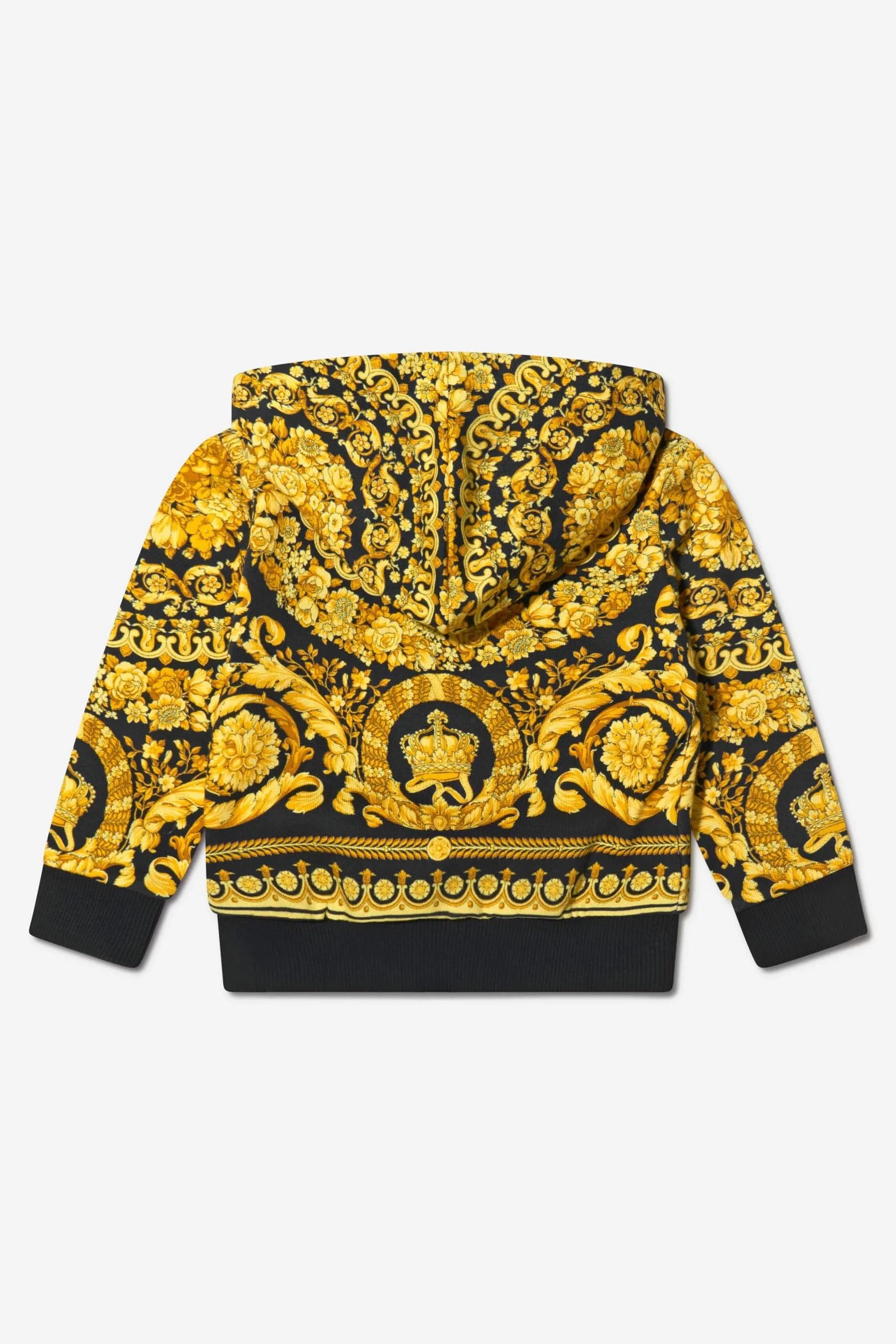 Versace Baby Barocco Zip Up Hoodie