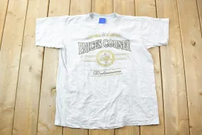 Vintage 1990s Prices Corner Souvenir T-Shirt