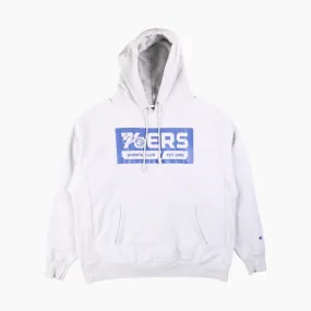 Vintage '76ers Gaming Club' Champion Hooded Sweatshirt