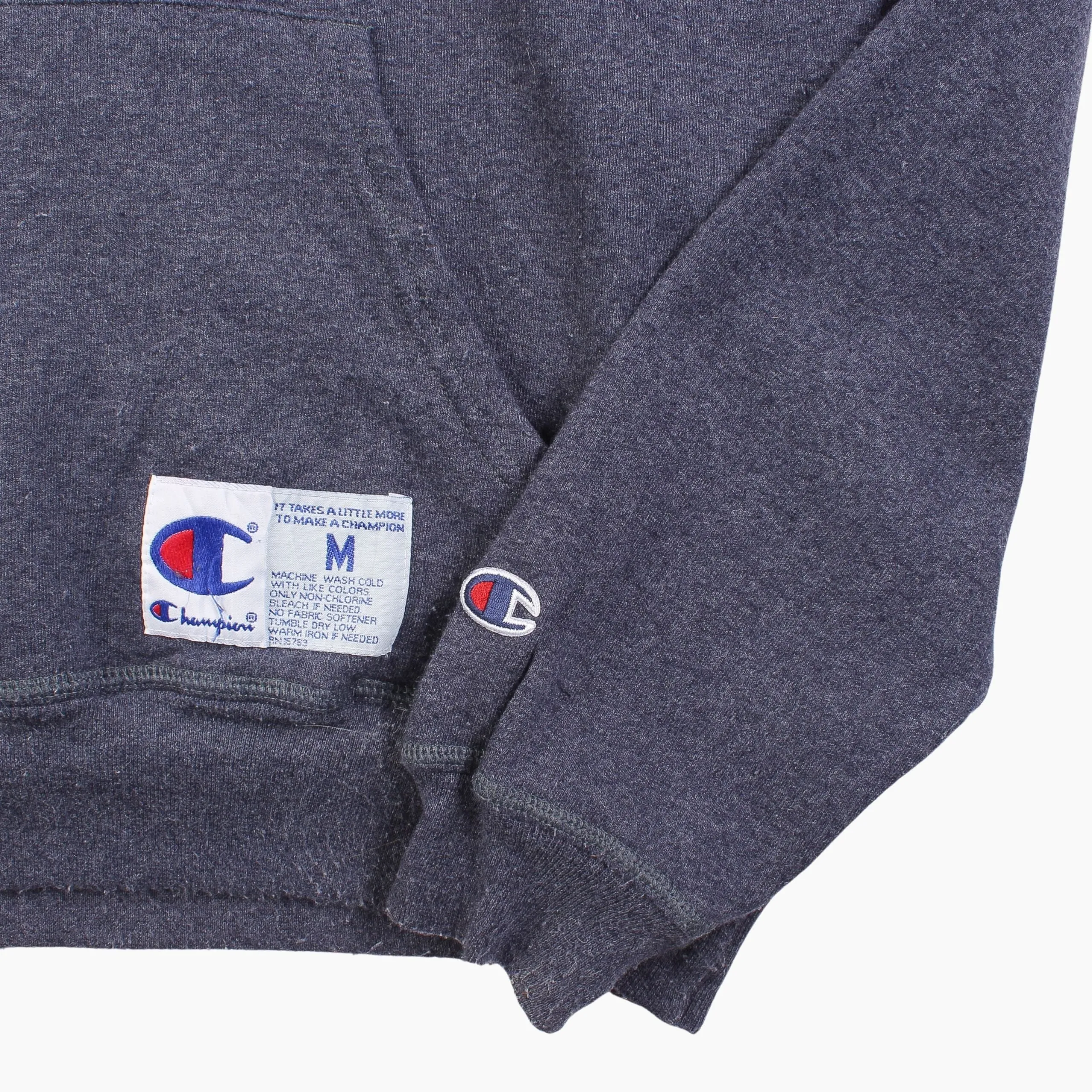 Vintage Champion Hooded Sweatshirt