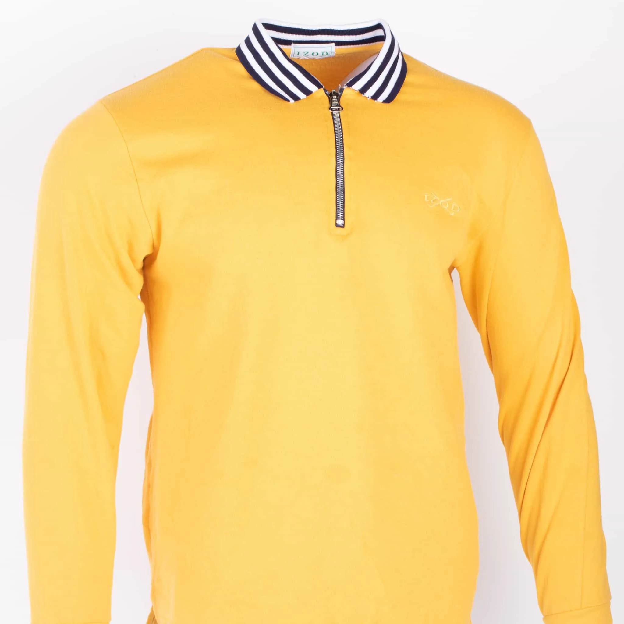 Vintage College Sweatshirt - Yellow