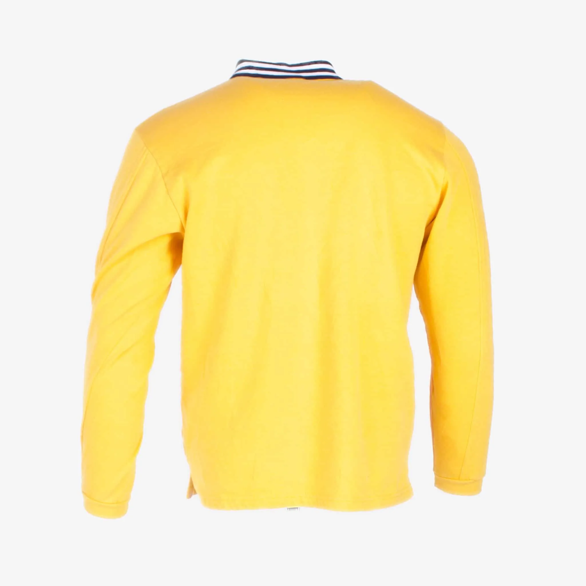 Vintage College Sweatshirt - Yellow