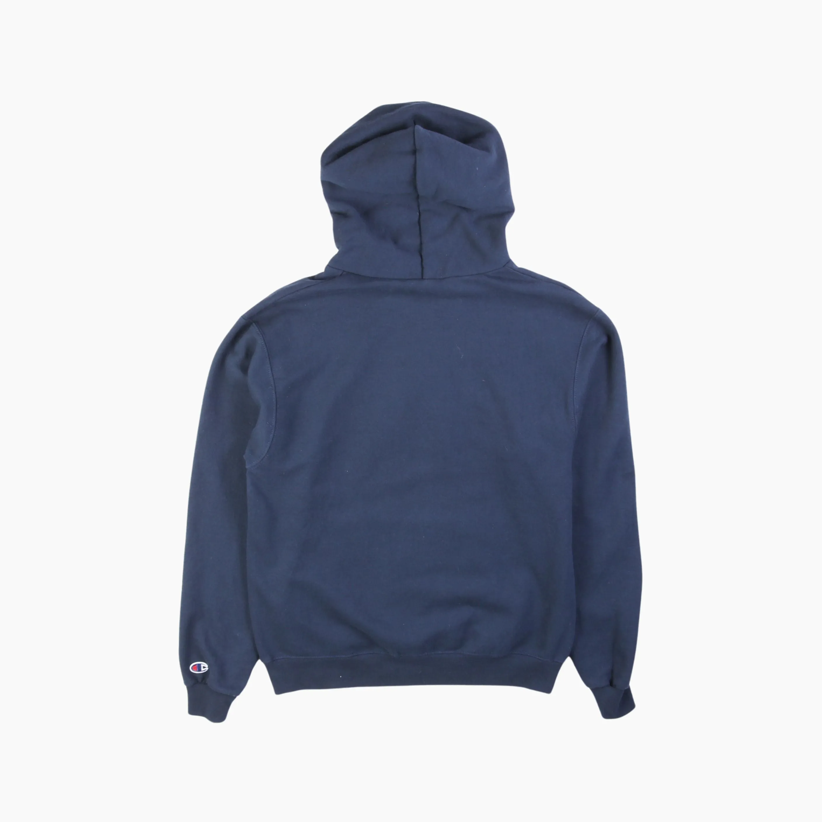 Vintage 'Collegiate' Champion Hooded Sweatshirt