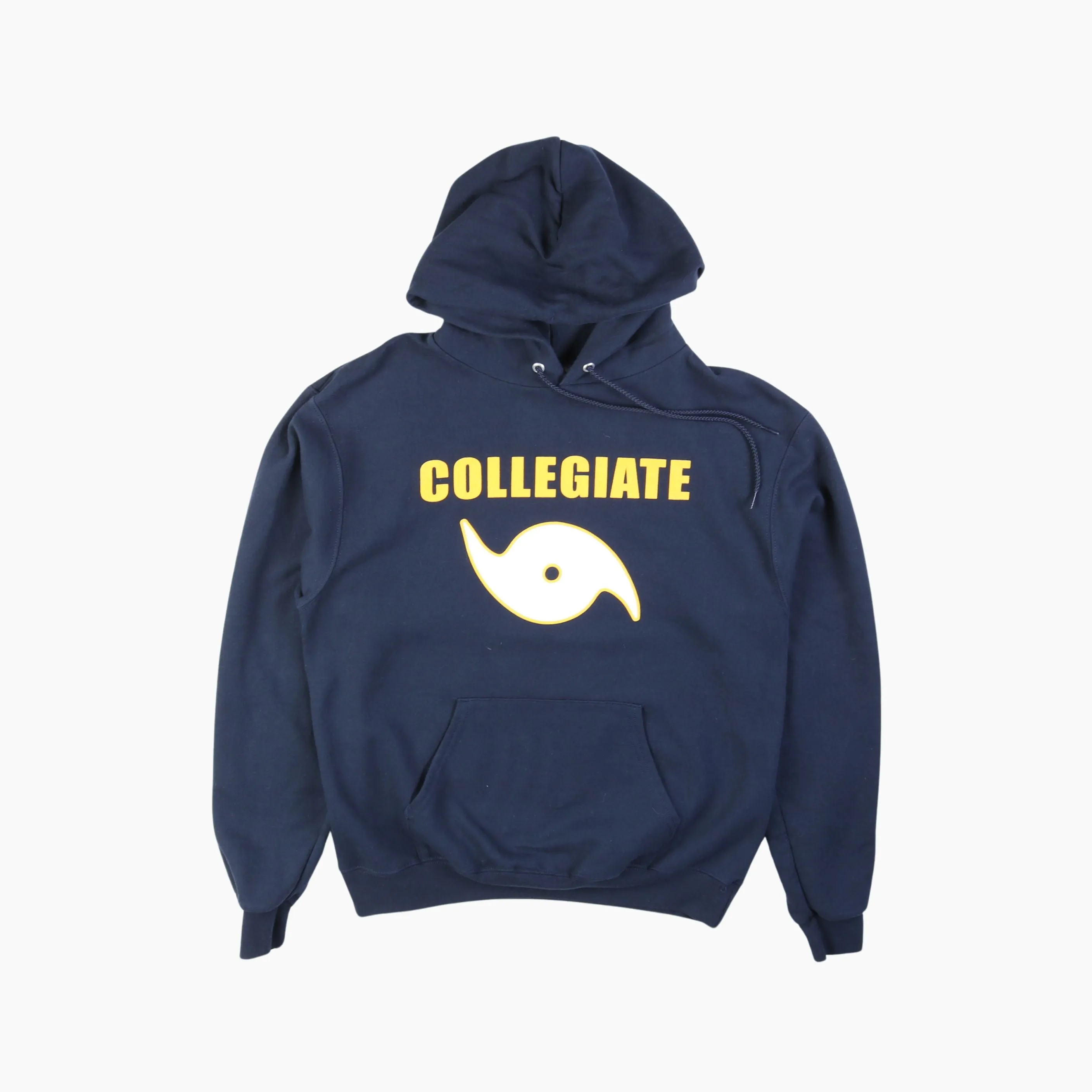 Vintage 'Collegiate' Champion Hooded Sweatshirt