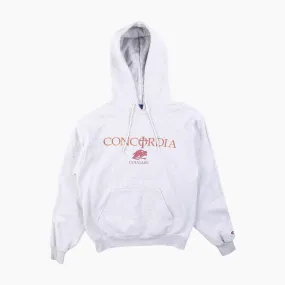 Vintage 'Concordia' Champion Hooded Sweatshirt