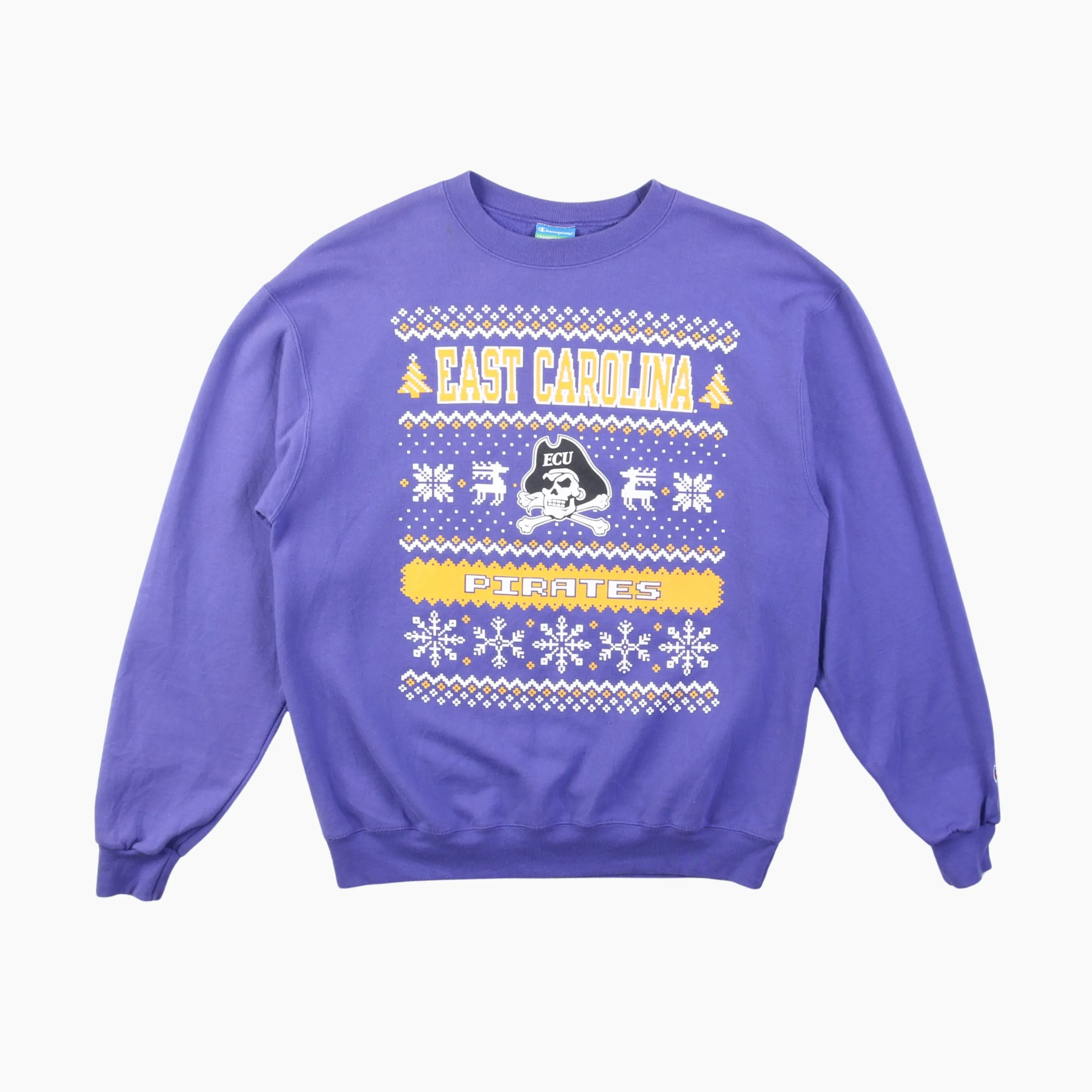 Vintage 'East Carolina' Champion Sweatshirt