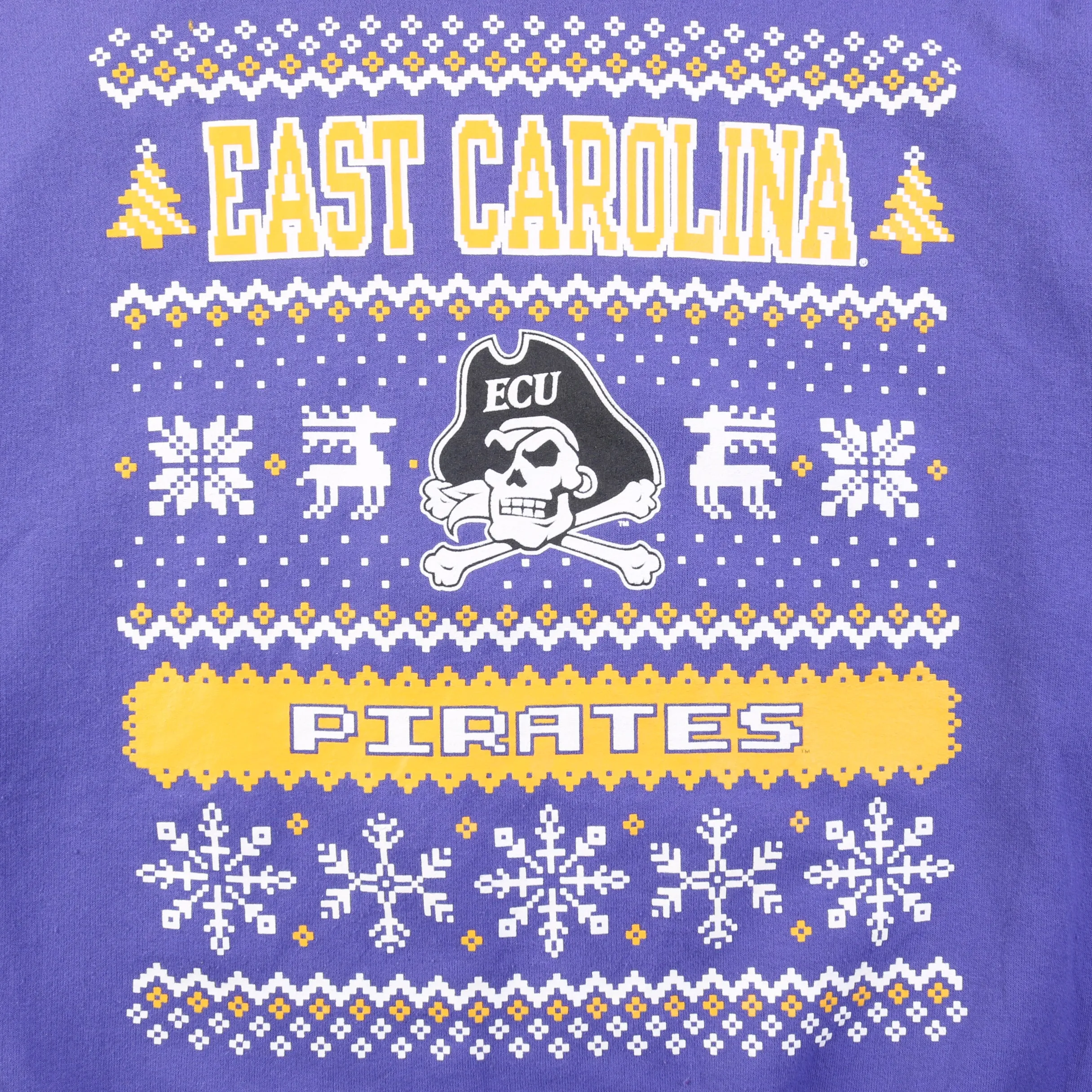 Vintage 'East Carolina' Champion Sweatshirt